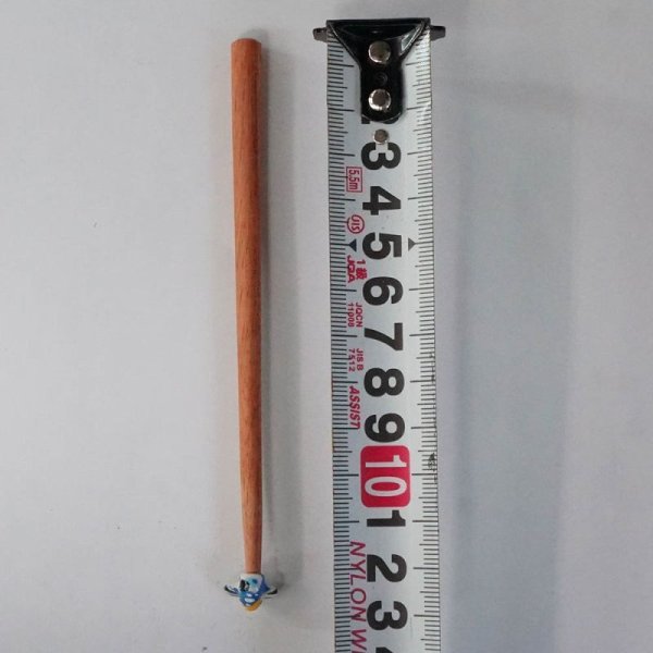 画像2: フレアリングスティック ショート(正面顔チャーム付き) (2)