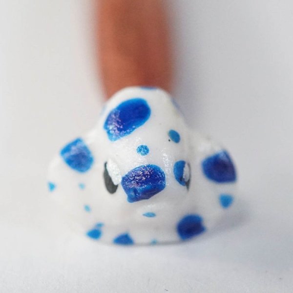 画像10: フレアリングスティック ショート(正面顔チャーム付き) (10)